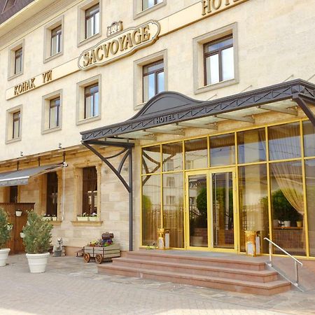 Sacvoyage Hotel Almaty Eksteriør bilde