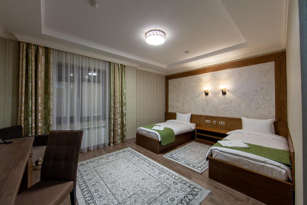 Sacvoyage Hotel Almaty Eksteriør bilde
