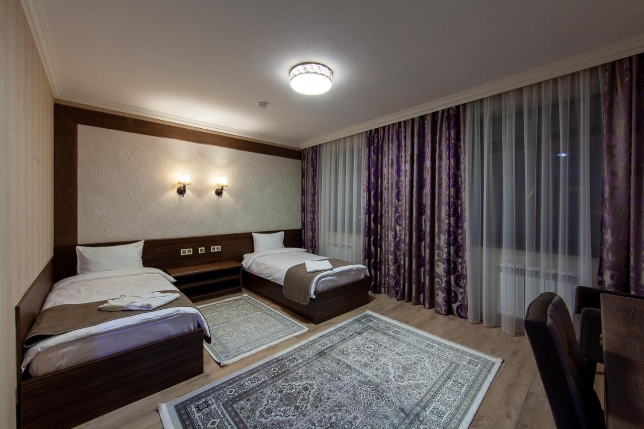 Sacvoyage Hotel Almaty Eksteriør bilde
