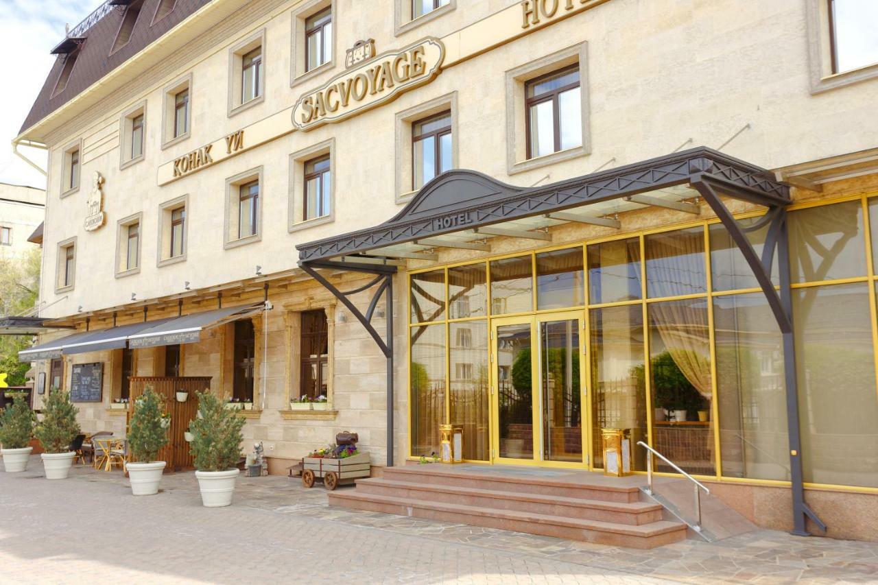 Sacvoyage Hotel Almaty Eksteriør bilde