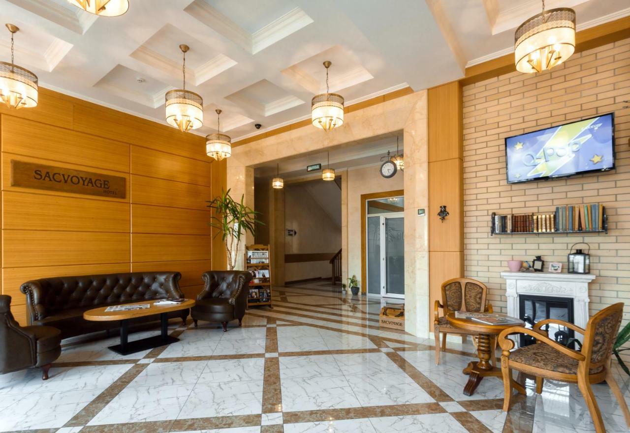 Sacvoyage Hotel Almaty Eksteriør bilde