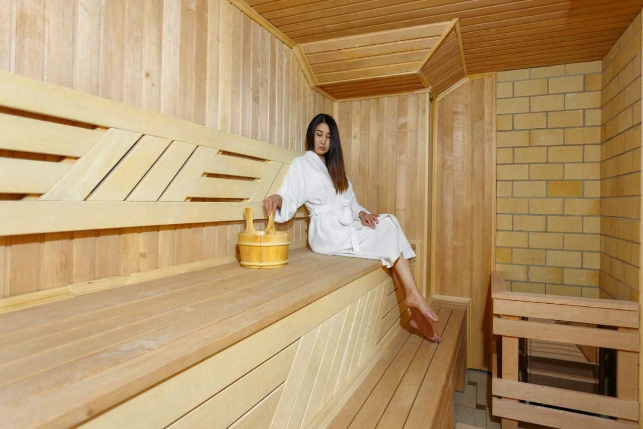 Sacvoyage Hotel Almaty Eksteriør bilde