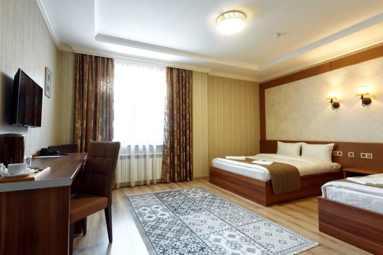 Sacvoyage Hotel Almaty Eksteriør bilde