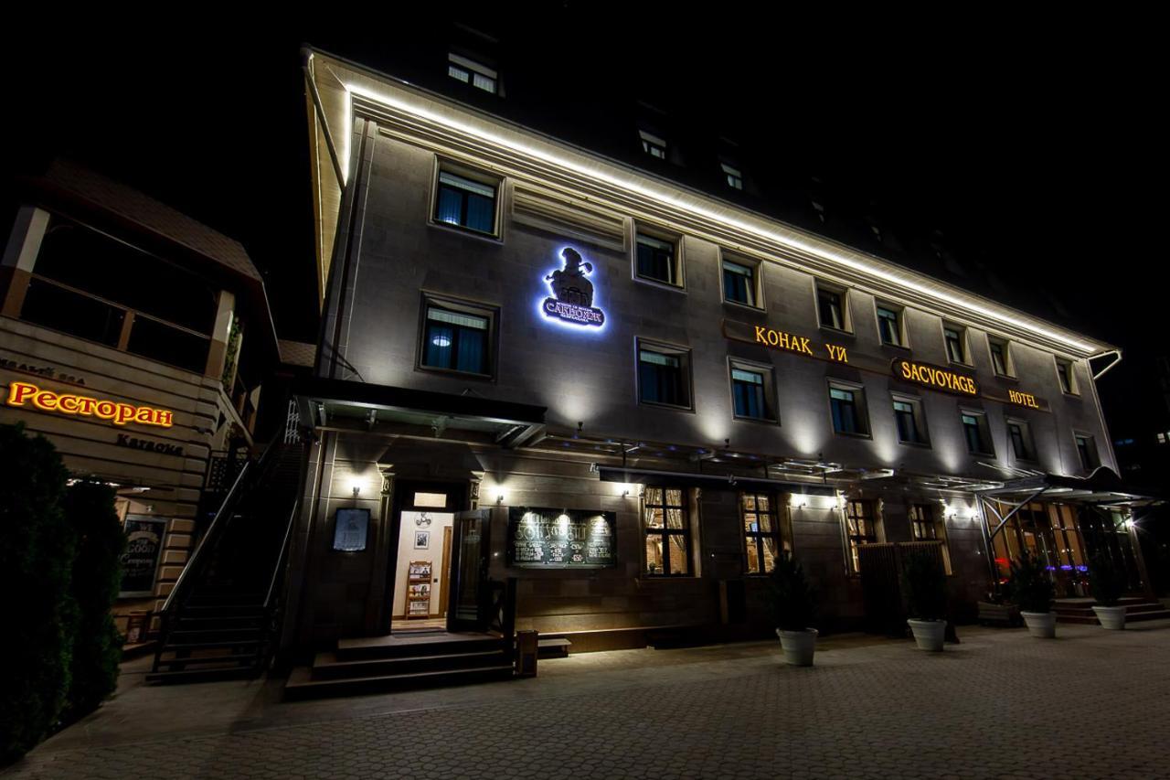 Sacvoyage Hotel Almaty Eksteriør bilde